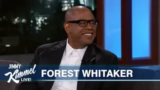 Forest Whitaker on Playing a Gangster, Working with Sean Penn & Winning an Oscar