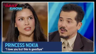 Princess Nokia - Becoming Vulnerable on "i love you but this is goodbye" | The Daily Show