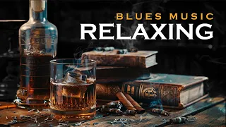 Relaxing Blues - Soulful Guitar Ballads for Midnight Moods | Relaxing Dark Blues Serenade
