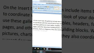 how to create a paragraph for typing practice in ms word #viralshort #ytshort #youtubeshort