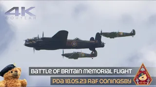 THE SOUND OF MERLIN ENGINES • BATTLE OF BRITAIN MEMORIAL FLIGHT BBMF PDA RAF CONINGSBY #LESTWEFORGET
