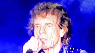 The Rolling Stones She's A Rainbow, You Can't Always Get, Dead Flowers Rose Bowl 2019 No Filter Tour