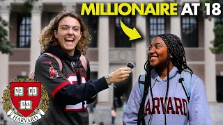 Asking Harvard Students How They Got Into Harvard Part 2 | GPA, SAT/ACT, Clubs, etc.