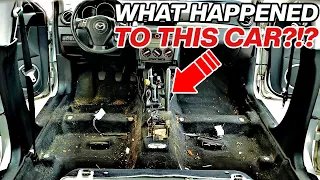 How I Detailed & Restored This FILTHY Mazda 3 Interior!