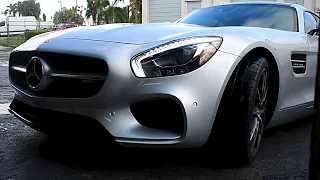 Mercedes AMG GTS Capristo Exhaust USA Video