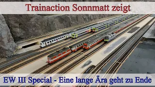 EW III Special   - Das Ende einer Ära - Hommage an einen der komfortabelsten Wagen der Schweiz