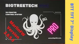BTT Octopus Pro - BTT TFT 7"