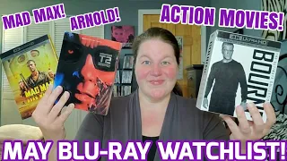 BLU-RAY WATCHLIST MAY 2024 - ACTION MOVIE MONTH! *arnold, mad max, john wick and more!*