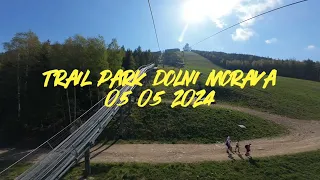 Trail Park Dolni Morava. Najlepszy w jakim byłem (do tej pory)