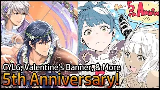 5th Anniversary Feh Channel Reaction & Discussion (Fire Emblem Heroes)