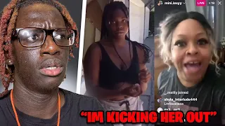 Mom Exposes Her PREGNANT Daughter On Instagram Live...(must watch)