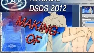 DSDS 2012 - MAKING OF der PARODIE ANIMATION [Tutorial]