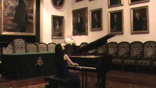 Danzas Españolas Op. 37 N. 1, Galante. Enrique Granados. Maite Aguirre, Piano