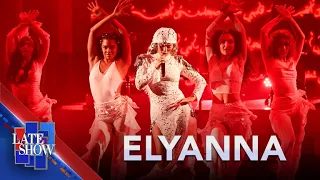 "Callin’ U (Tamally Maak)" / "Mama Eh" - Elyanna (LIVE on The Late Show)