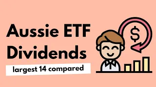 LARGEST Aussie DIVIDEND ETFs on the ASX in 2022 - Vanguard, Blackrock, BetaShares & more COMPARED!