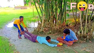 #Must watch very special Comedy video 2021 #Amezing funny video 2021 By Mr Desi Funny