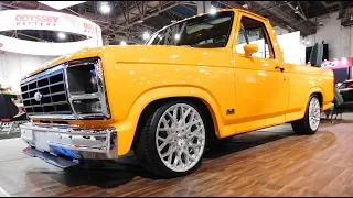 1985 Ford F-150 "Body Swap" Street Truck The SEMA Show 2016