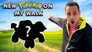 I Created New Pokemon on My Walk