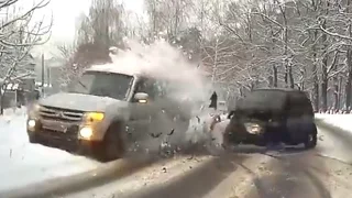 Most Shocking Crashes Winter - Ice And Snow - Car Crash Compilation