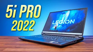 Lenovo Legion 5i Pro (2022) Review - Still One Of The Best?