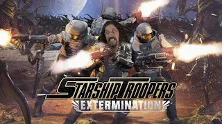 Never surrender. Neve retreat. Never give up. | Starship Troopers: Extermination