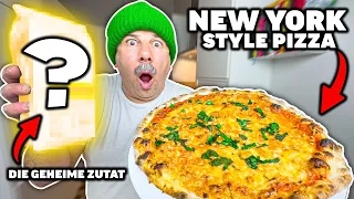 Luigi's NEW YORK PIZZA Rezept (GEHEIMZUTAT Auflösung!)