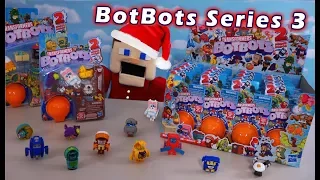 Transformers Botbots Series 3 & 4 Christmas Case BATTLE Unboxing!