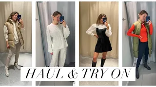 Come Shopping With Me & Try On In Store : MANGO and H&M