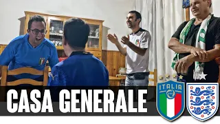 🏆🇮🇹 ABBIAMO RISCHIATO L'INFARTO A CASA GENERALE ➤ ITALIA-INGHILTERRA LIVE REACTION