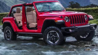 2018 Jeep Wrangler Rubicon -- San Marcos CDJR