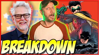 James Gunn DCU Chapter 1 Slate Breakdown: New Superman, Batman, Green Lantern...