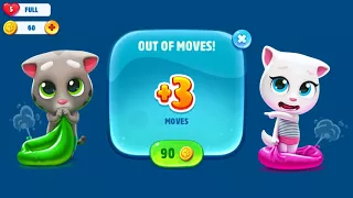 Talking Tom Pool Android Game Play | Level 6 - Level 20 Game Play