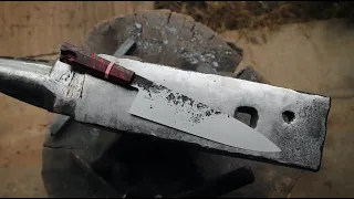 Forging A Gyuto