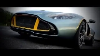 ► Aston Martin CC100 concept