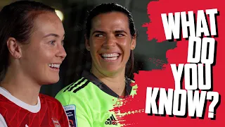 🇦🇺 AN AUSSIE SPECIAL | Lydia Williams v Caitlin Foord | What Do You Know?