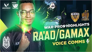 Odyssey War-pros Grand Finals Valorant  (Voice comms) - ملخص مباريات  نهائي بطولة وار بروس لفالورانت