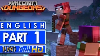 Minecraft Dungeons Gameplay Walkthrough Part 1 🎮 NO COMMENTARY