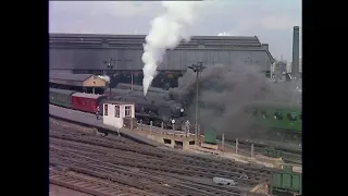 Waterloo Steam Sunset