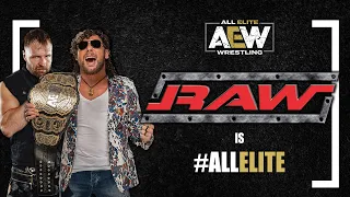 AEW Dynamite Intro : WWE RAW 'Across The Nation' Remake (Custom Intro)