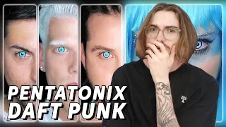 HOW DO THEY DO THAT?! | Pentatonix - Daft Punk (REACTION!!!)