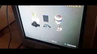 Testing PS2 on an old 1992 TV