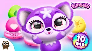 All Fluvsies Pets 🐾 Mega Mashup Vol. 1 😍 Fluvsies - A Fluff to Luv 💫 TutoTOONS