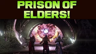 Destiny - PRISON OF ELDERS GAMEPLAY TOMORROW!