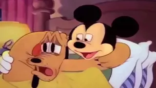 Pluto's Dream House - Pluto and Mickey Mouse Classic Cartoon