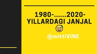 Mittivine | 980-......2020-yillardagi Janjal 😅 #mittivine #mittime