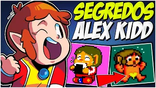 10 VERDADES sobre o ALEX KIDD que voce NÃO SABIA