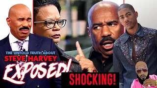 Steve Harvey Hit With A Restraining Order From Ex Wife Friend…Here’s Why!