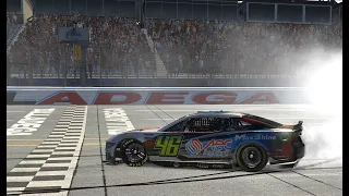 NASCAR Racing Live from Talladega Super Speedway! It's the Slingshot Sim Racing Series Live!