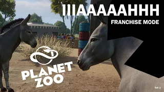 Planet Zoo - Aller Anfang.