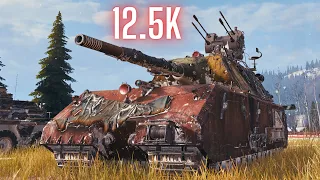 World of Tanks Maus  12.5K Damage 6 Kills & Tiger-Maus